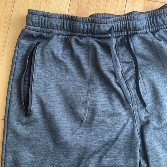Calvin Klein Performance Drawstring Fleece Shorts - Picture 6 of 8